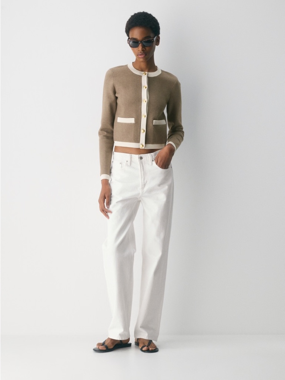 Aritzia Babaton Approach Cardigan - Wonder Yarn